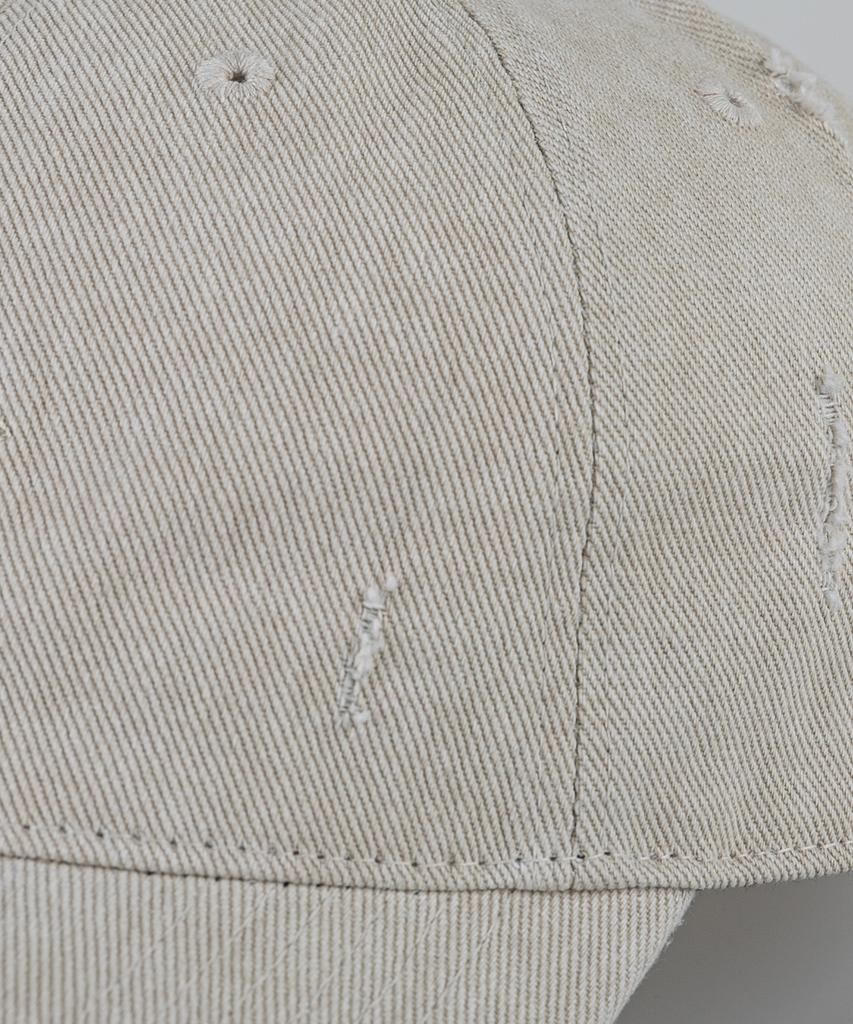 Wig Executive Classic Damaged Pigment Ball Cap - Light Beige