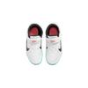 (PS) Nike Team Hustle D10 FlyEase 'White Black' Kids' DD7302-102