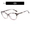 Vintage Cat Eye Women Eyeglasses Simple Multicolor Rim Blue Light Blocking Spectacles  New Trendy Ins  Design Eyewear