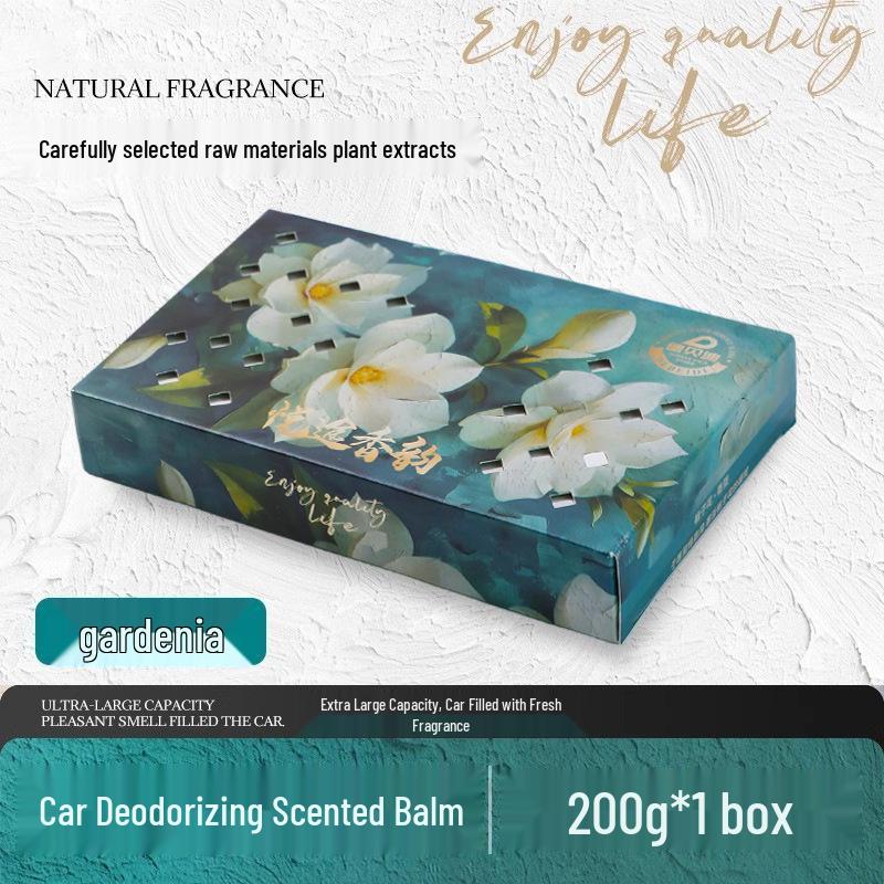 

Newcomer Discount: Car Air Freshener - Long-lasting, Light Fragrance Solid Scented Wax for Deodorizing Regular