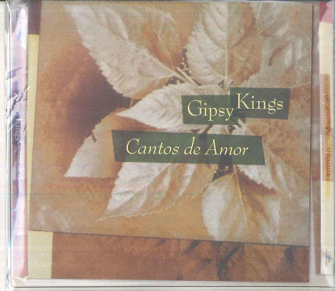 

CD GIPSY KINGS Cantos De Amor 795102 NONESUCH 1998 US Latin Used