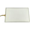 8'' Touch Screen Glass Digitizer Panel, Replacement JY8107 Touch Screen Compatible with Toyota Highlander Radio 8-pin 2014-2019