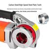 TURBOVOLT Elektrischer Handgewindeschneider für Rohre & Zubehör CN-Stecker (Adapter enthalten)