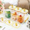 Wild Pigeon Moisture-proof Kitchen Condiment Jar Set