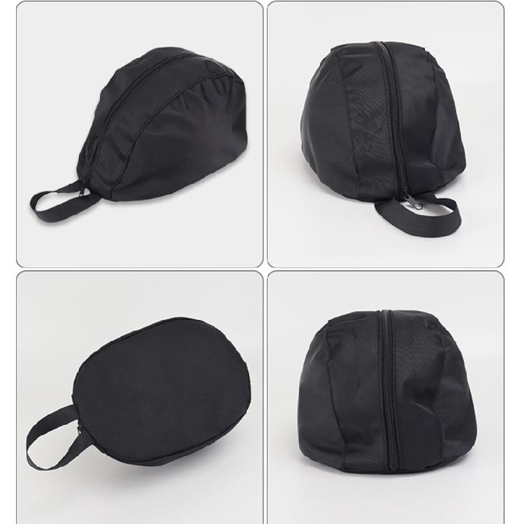 Polyester Cycling Helmet Protector Bag With Handle Riding Helmet Carrying Bag For Half And Full Helmets Organization