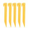 5Pcs Durable Nylon Camping Awning Canopy Tent Peg Stake Nail Accessory(S)