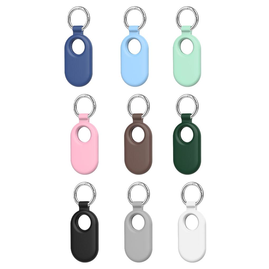 Shockproof Silicone Case For Smart Tag Key Protection Compact And Lightweight Silica Gel Soft Texture, pink