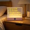 2-in-1 LED Book Light & Night Light Portable Reading Lamp for Students 1-99 Min Timer Adjustable Brightness Rechargeable Night Light for Bedroom Study