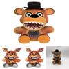 Pluszowa zabawka Five Nights At Freddy's Pluszak Chica Bonny Foxy Miękki Uroczy 18cm