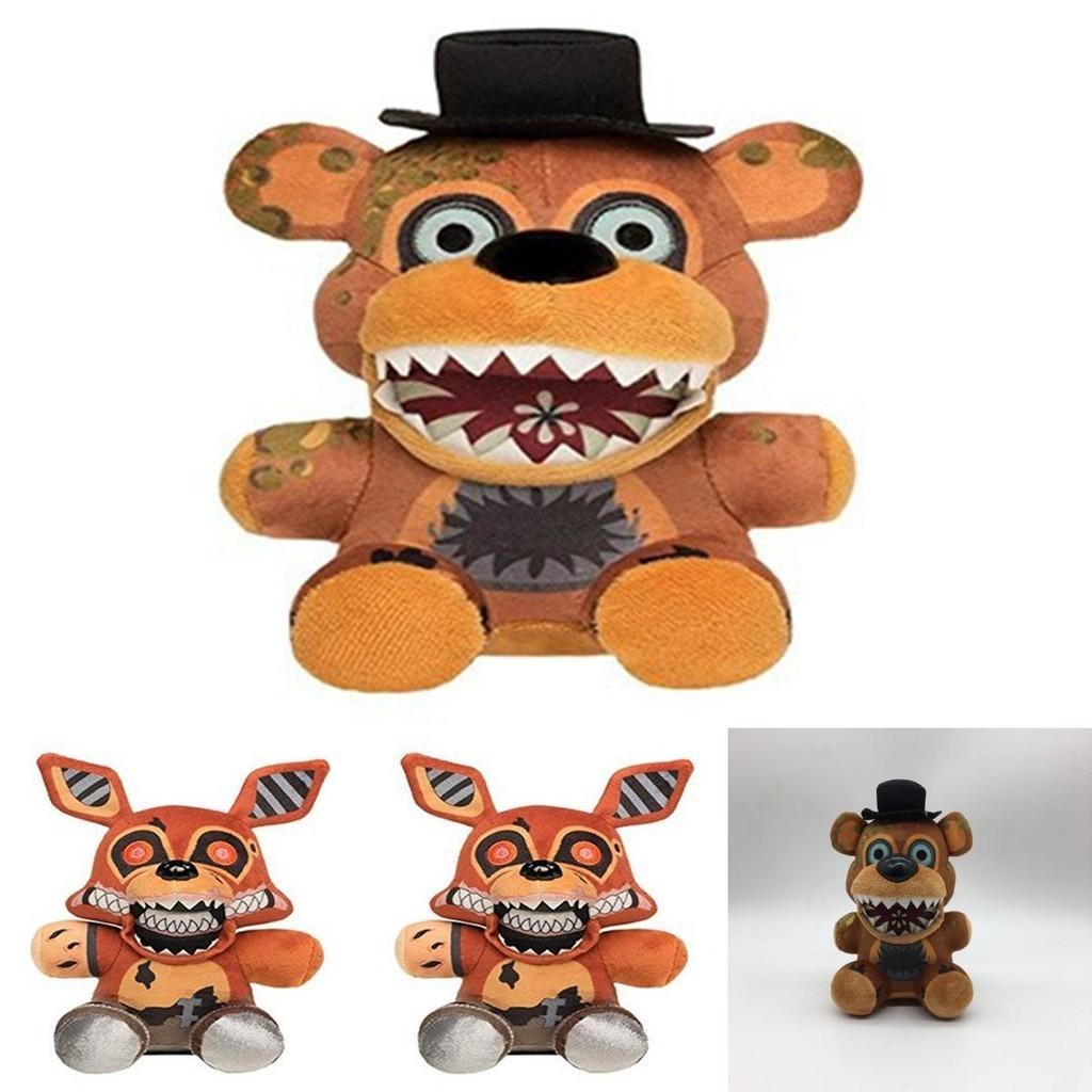 Pluszowa zabawka Five Nights At Freddy's Pluszak Chica Bonny Foxy Miękki Uroczy 18cm