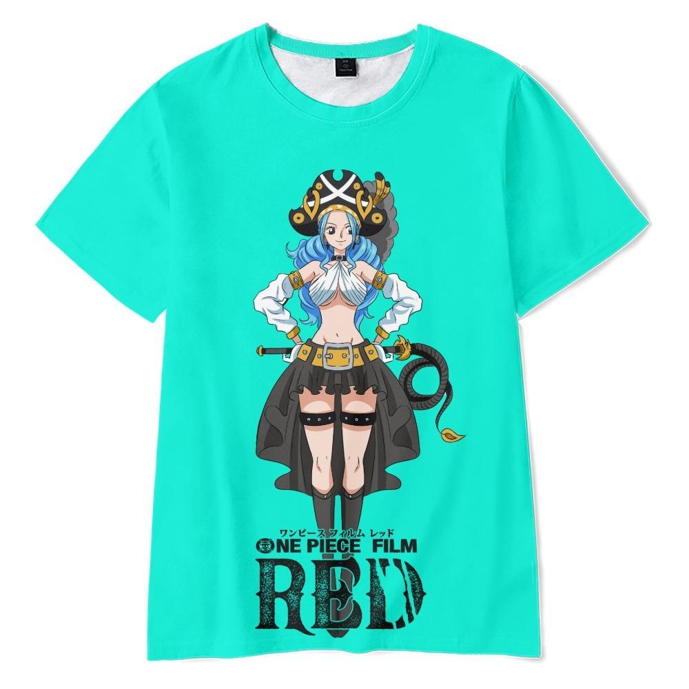 ONE PIECE Anime Tshirt Men Women Cartoon Print Top Tees Harajuku Tshirts Fashion Summer T-shirt