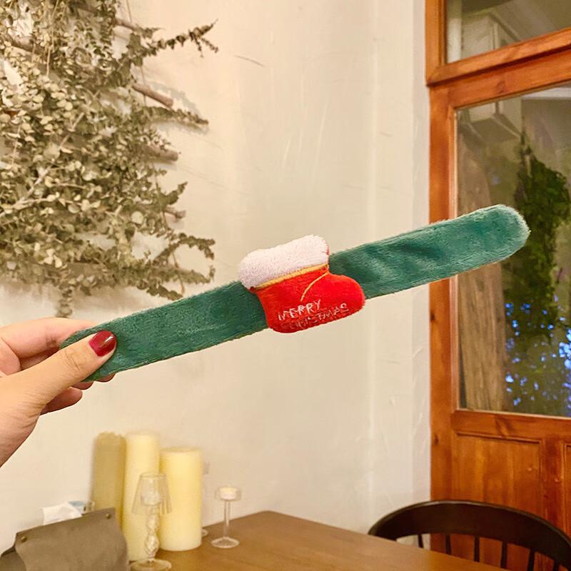 Weihnachts-Klatscharmband-Dekorationen