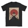 Ones Pieces Roronoa Zoro T Shirt for Men Pure Cotton Funny TShirt Crew Neck Anime Tee Shirt Short Sleeve Tops Summer