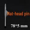 Stainless Steel Paracord Weaving Needle for DIY Bracelet & Survival Tool, 48H Shipping, Outdoor Essential.