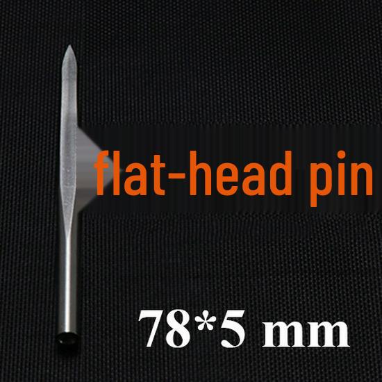 Stainless Steel Paracord Weaving Needle for DIY Bracelet & Survival Tool, 48H Shipping, Outdoor Essential.