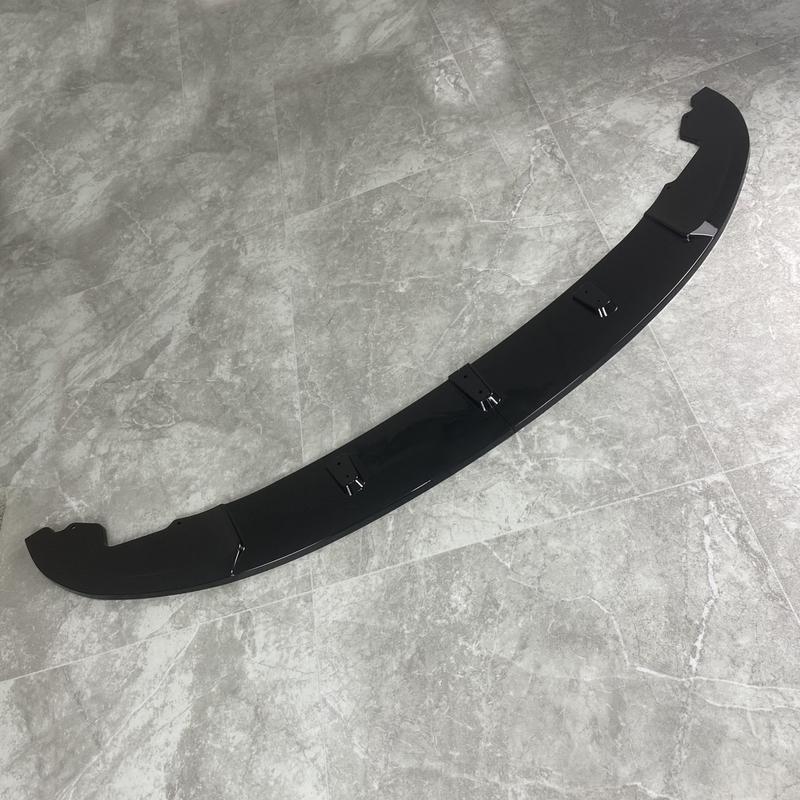2PCS Front Bumper Lip Splitter For BMW 4 Series F32 F33 F36 420i 425d 435i M Sport 2013-2017 Pre-Facelift Gloss Black Bodykits