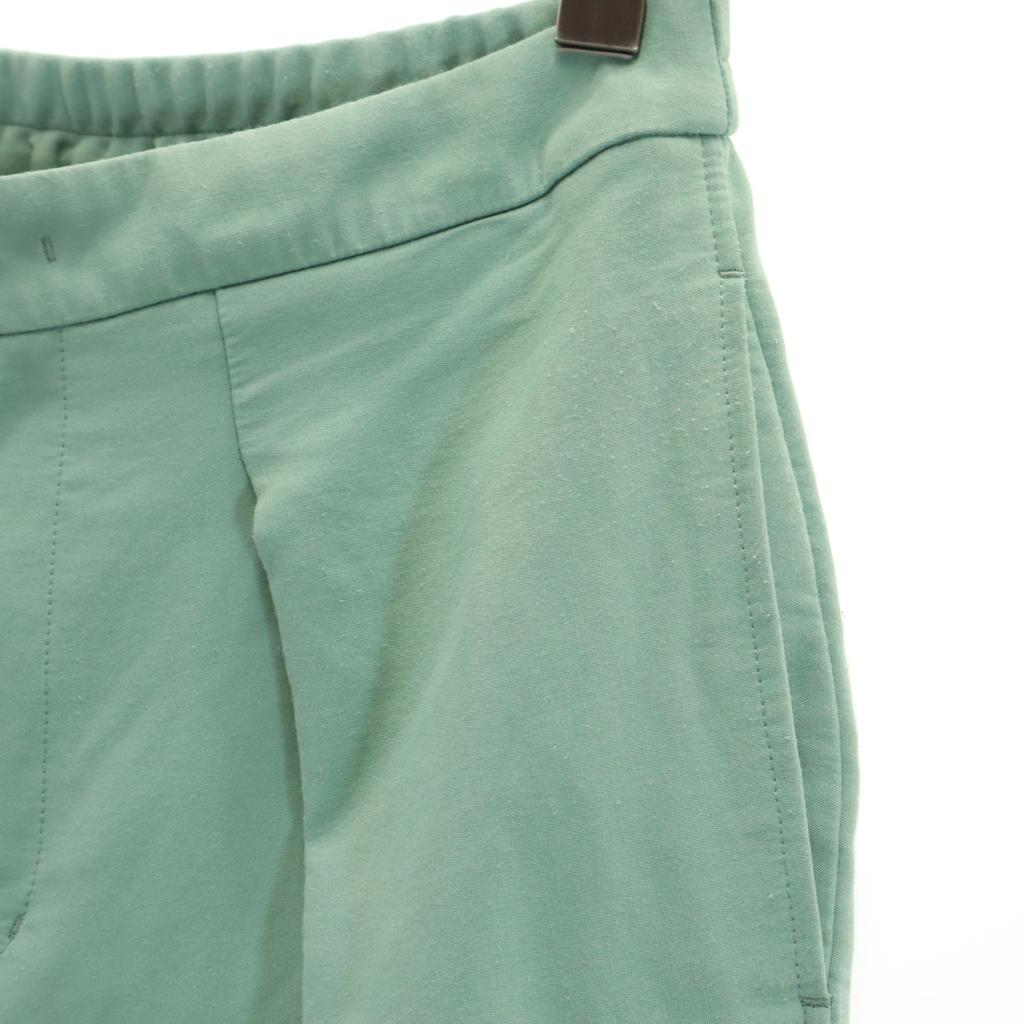 LE PHIL Made In Japan Tack Pants Green Women Used