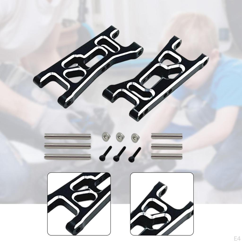 2 Front Lower Metal Arms for RC Car, DIY Accessories 244016 1/24 Scale Miniature Trucks