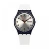 Swatch Gn720 Tech Mode White Delight Public Urethane Watch