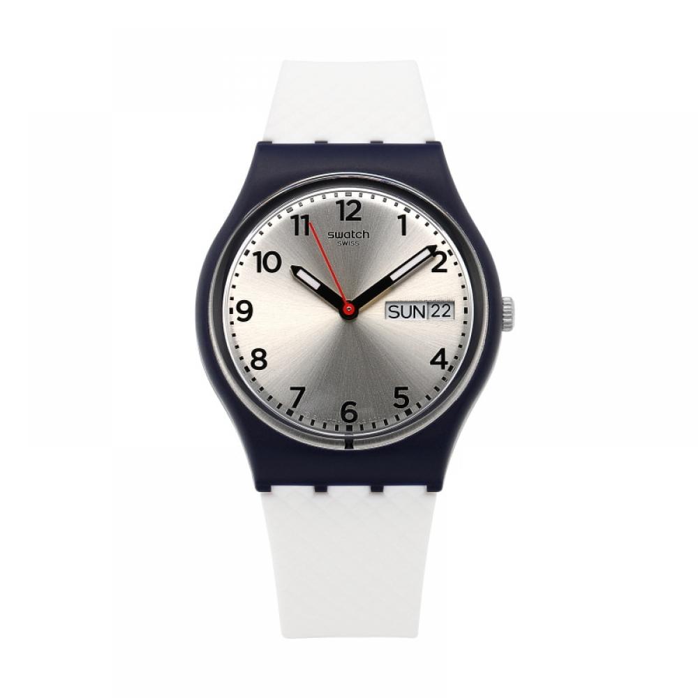 Swatch Gn720 Tech Mode White Delight Public Urethanuhr