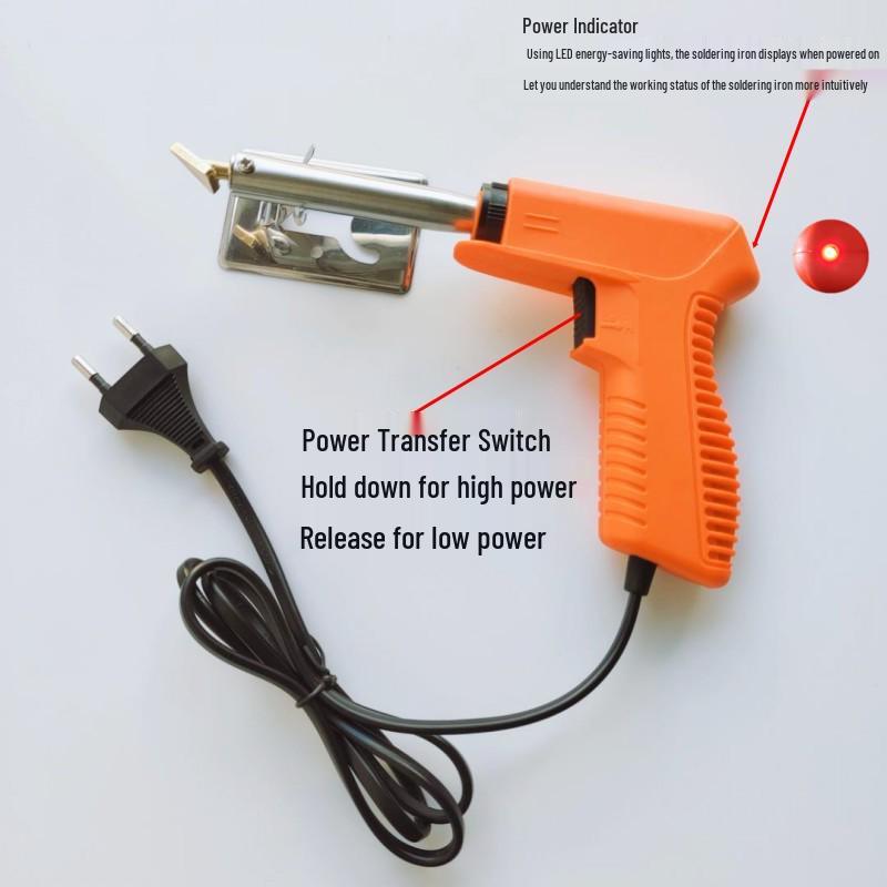 Plastic Repair Welder: Gun-Type Welding Tool for Bumper and Car Body Repair