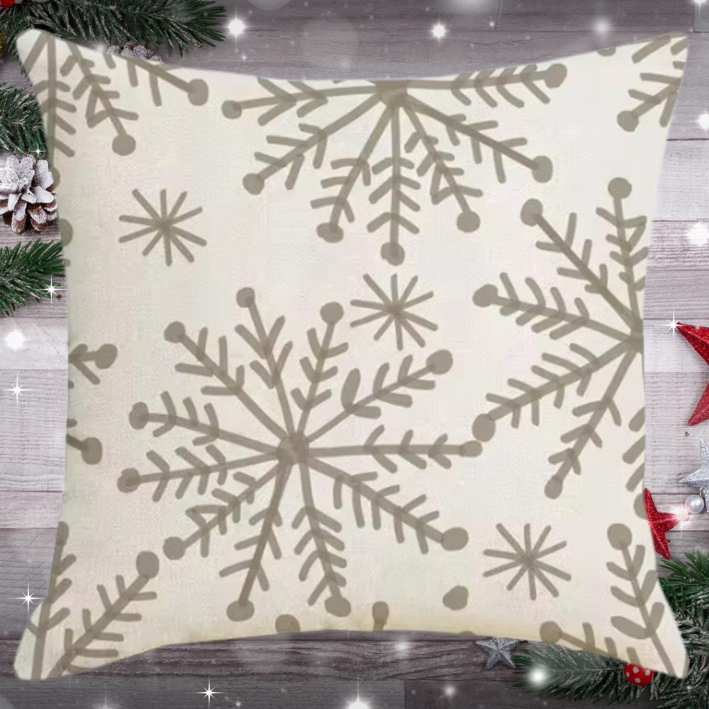Christmas Pillowcase Set 4 Pcs Decorative 45X45 [Pillowcase3]