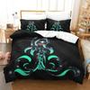 Splatoon 3 Bedding Set 3D Print Anime Duvet Cover Single Twin Full Queen King Size for Adult Kids Bedroom