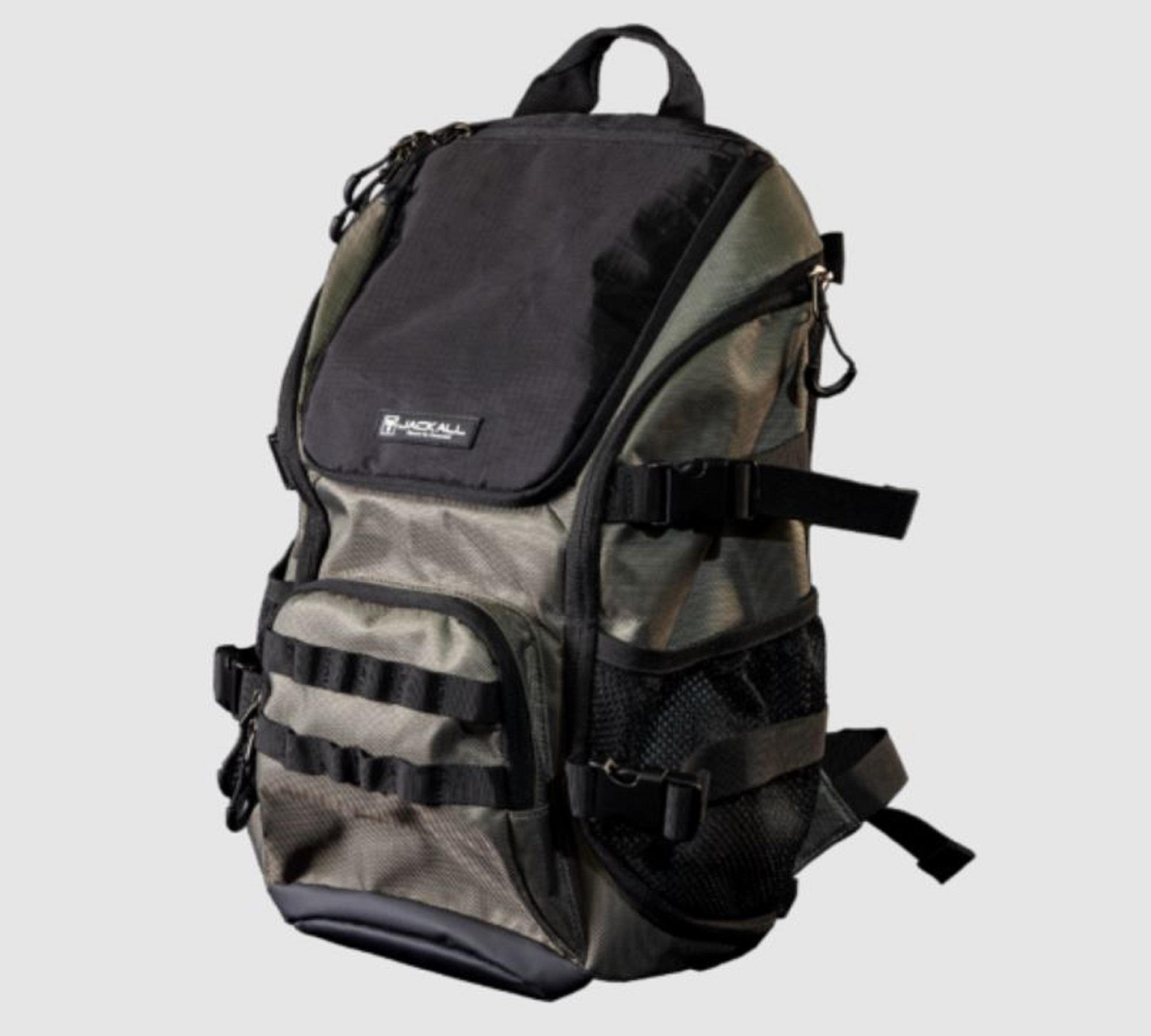 

Jackall Flap Back Pack Мох Зеленый (5003)