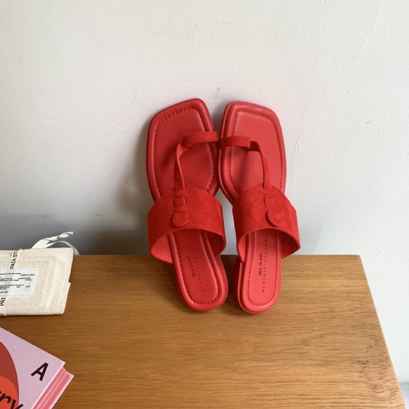 New light luxury high-end women's shoes new fashion beach shoes women's comfortable soft-soled toes