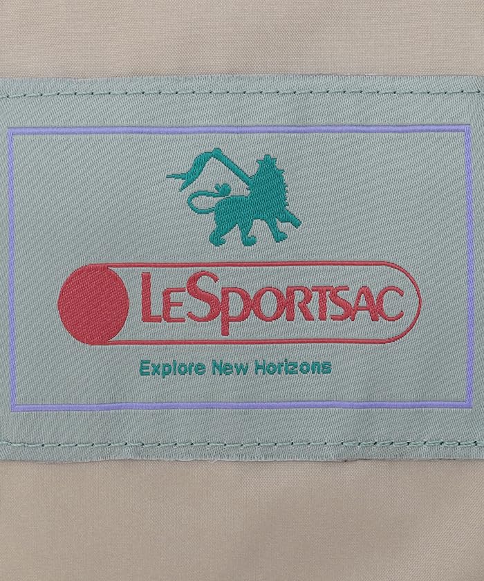 Official Shoulder Bag SM DRAWSTRING First Warm Beige Fur [LeSportsac] BAG/1061 Women's