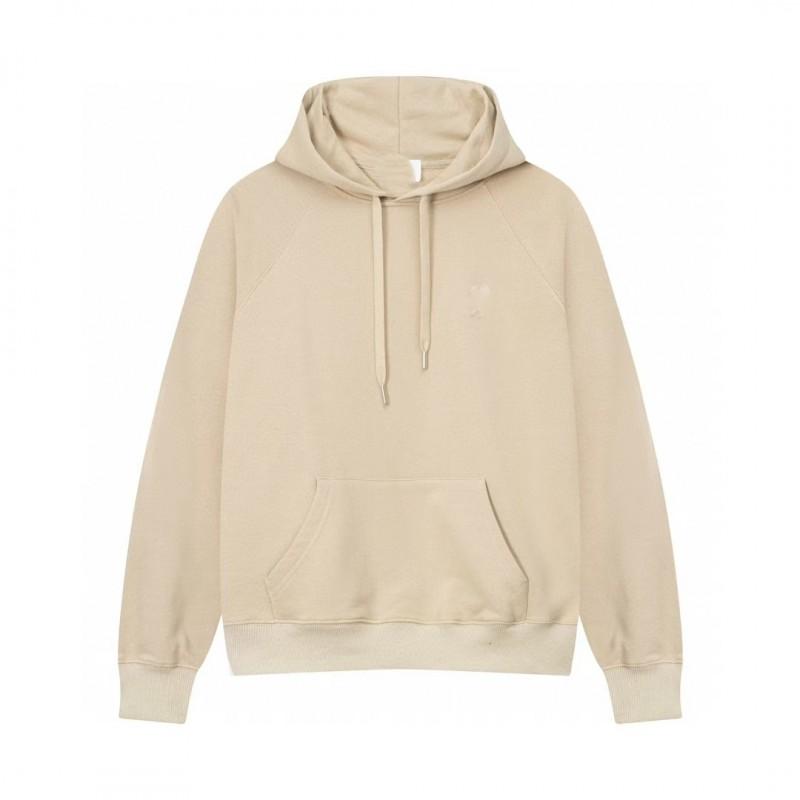 Cotton Couple Matching Set Oversized Hoodie With Heart Print Loose Fit Jogger Pants Men Women