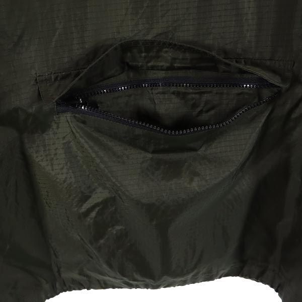 RRL Long Sleeve 2WAY Anorak Parker M Khaki Short Sleeve Men's Used