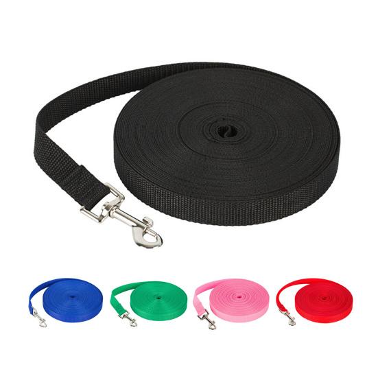 Heavy Duty Dog Leash Pet Walking Lead Scratch-Resistant Dog Training Leash for Large Medium Small Dogs