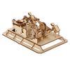3D Wooden Puzzle, Scale Model,DIY Model Kit, Handcraft Gift,Home Decoration,Mechanical Model Kit, Building Toy