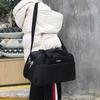 Podróżna torba duffel w stylu koreańskim, bardzo pojemna, dla kobiet i mężczyzn: Biznes, Siłownia lub Torebka
