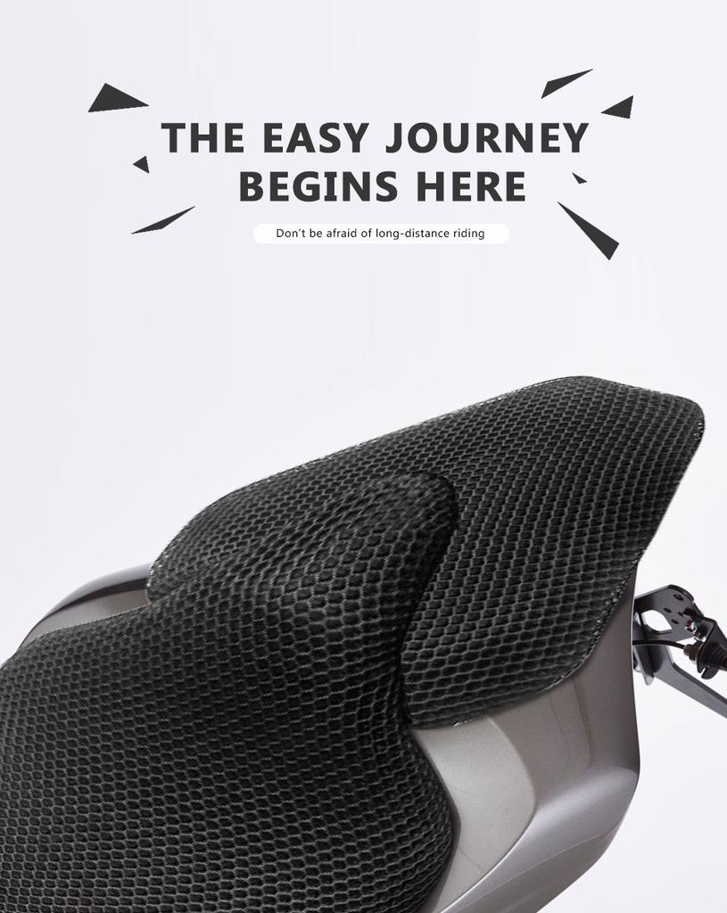 Motorcycle Protecting Cushion Seat Cover Fit For Kawasaki Z1000 Z 1000 ABS 2014 - Fabric Saddle Seat Cover Accessories