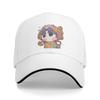 Caleb Love And Deepspace Baseball Caps Fashion Cartoon Sandwich Hat Unisex Style Polyester Dad Hat Outdoor