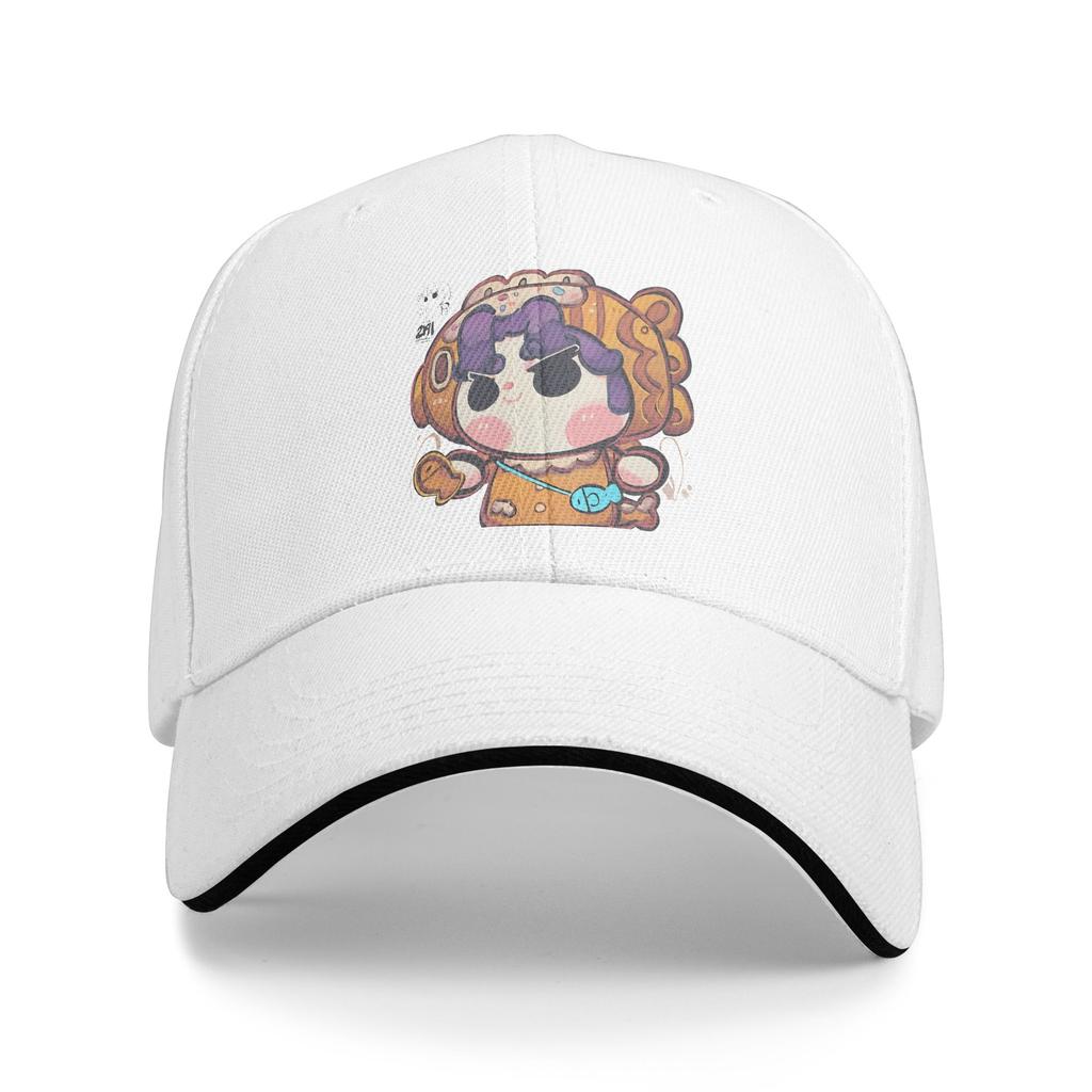 Caleb Love And Deepspace Baseball Caps Fashion Cartoon Sandwich Hat Unisex Style Polyester Dad Hat Outdoor