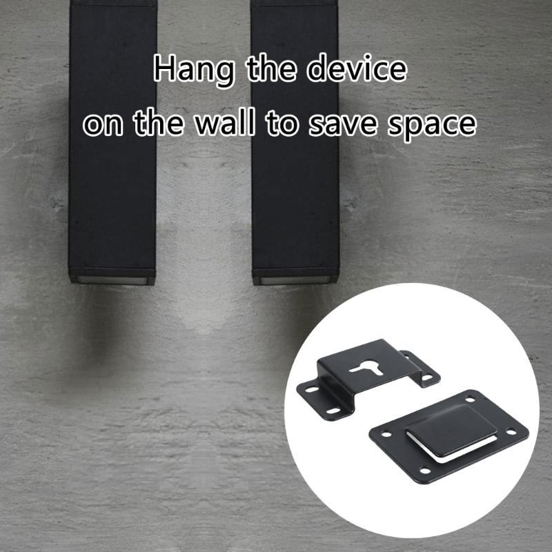 Speaker Mounting Hook for Secure Wall Installation Metal Rack Hanger for Surround Sound Systems Music Equipment