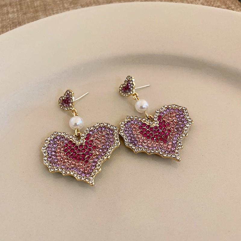 Silver Needle Retro Geometric Resin Earrings: Chinese Style Studs & Dangles