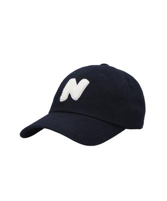 Neikideuniseu Boucle N Logo Ball Cap Navy