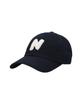 Neikideuniseu Boucle N Logo Ball Cap Navy
