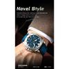POEDAGAR High Quality Watches for Man Waterproof Luminous Date Exquisite Men Clock Nylon Leather Quartz Fashion Wristwatch