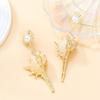 Conch Studs Earrings Bohemian Style Jewelry Exaggerated Comfortable Wear Ear Accessories Unique Fashion Eardrop