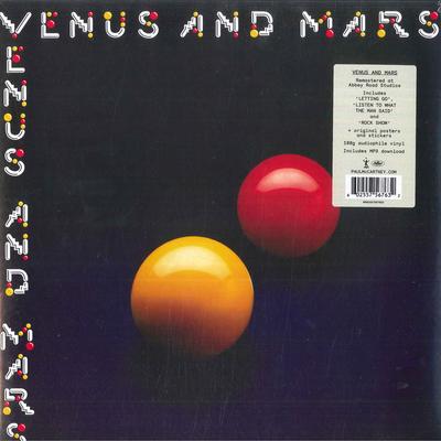 Δίσκος LP WINGS - Venus And Mars 0602557567632 MPL, Capitol Re 2017 ΗΠΑ, Καναδάς Ροκ