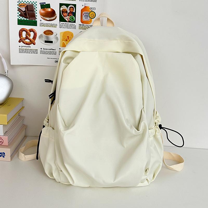 Schoolbag New Japanese Versatile Travel School Bag Backpack Japanese and Korean Version Large Capacity Casual College Student Urban Simple Backpack