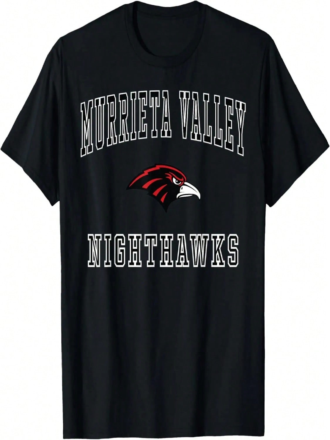 Murrieta Valley High School Nighthawks T-Shirt S разноцветный