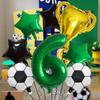 Football Champion Trophy Balloon Set World Cup Themed Party Decoration Children'S Birthday Party Photo