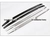 Original Style Macan Cayenne Luggage Rack In Silver/Black for 2018-2020 Models