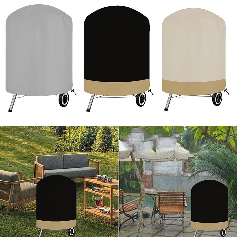 UV Resistant BBQ Cover for 29 Inch Vertical 70x70cm Outdoor Use
